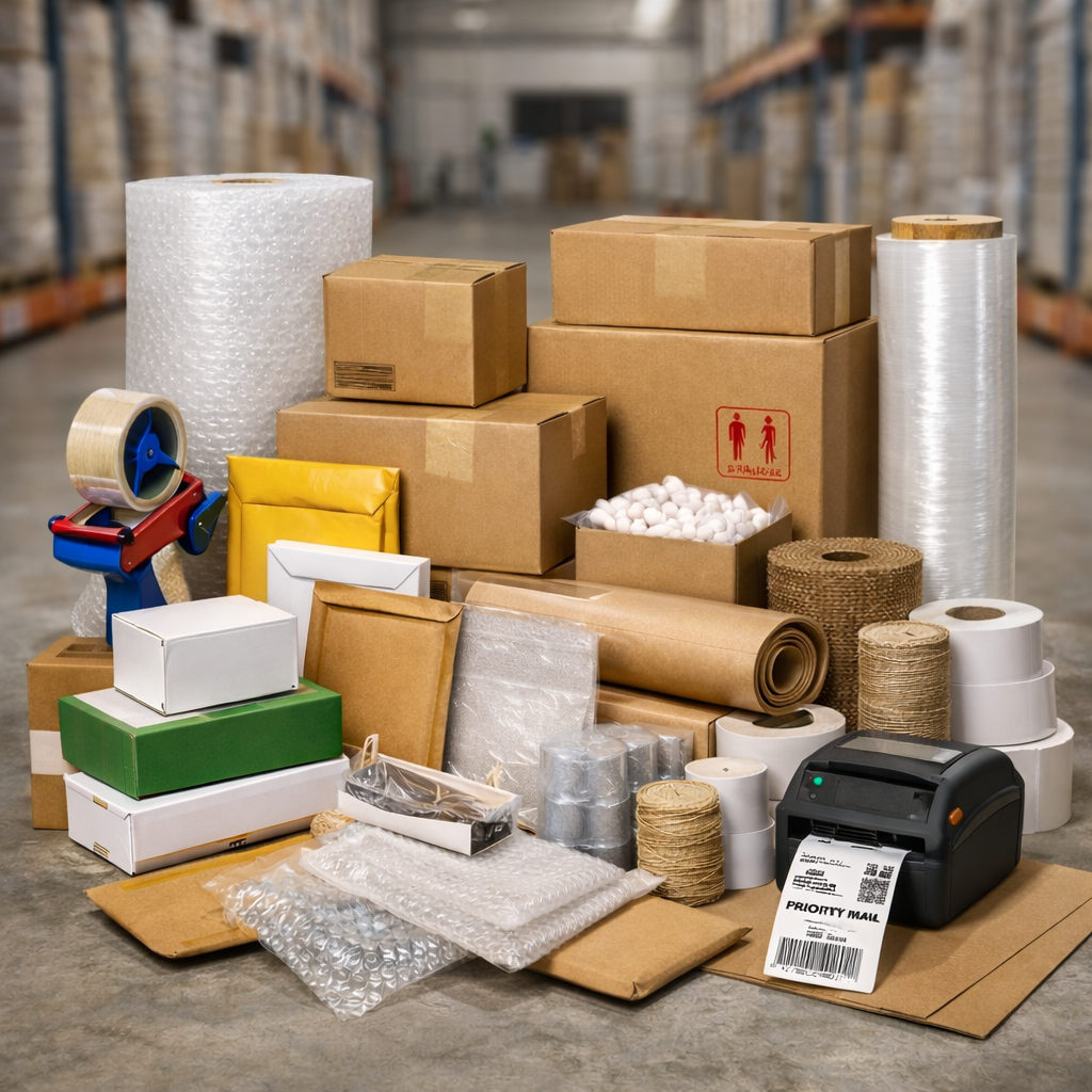 All Types Of Packaging Materials