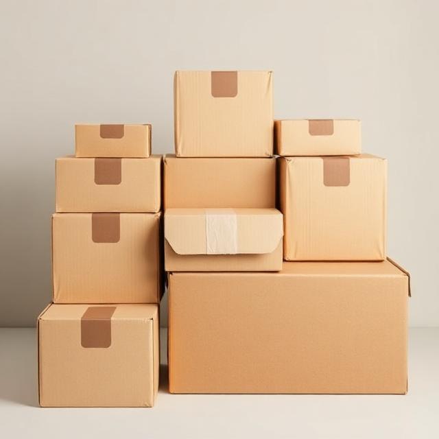 Custom Corrugated Box