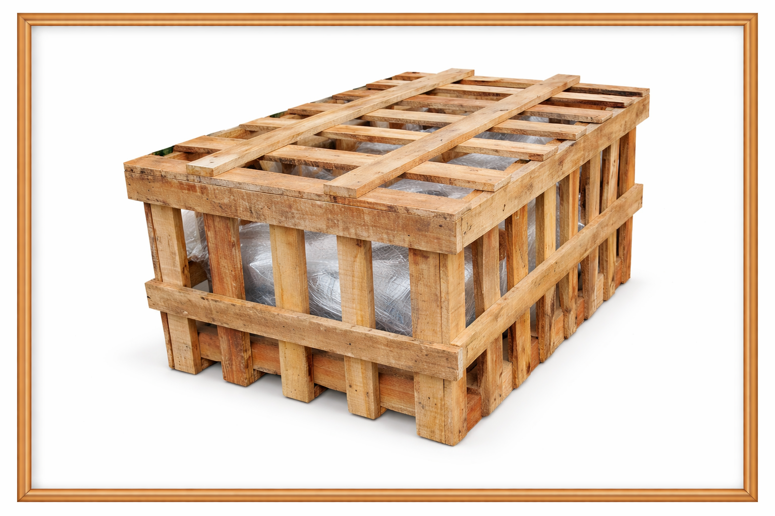 Wooden Caging Crate